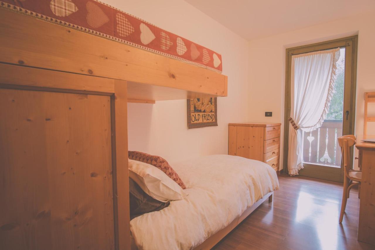 Rta Torre Del Brenta Aparthotel Madonna di Campiglio Bagian luar foto