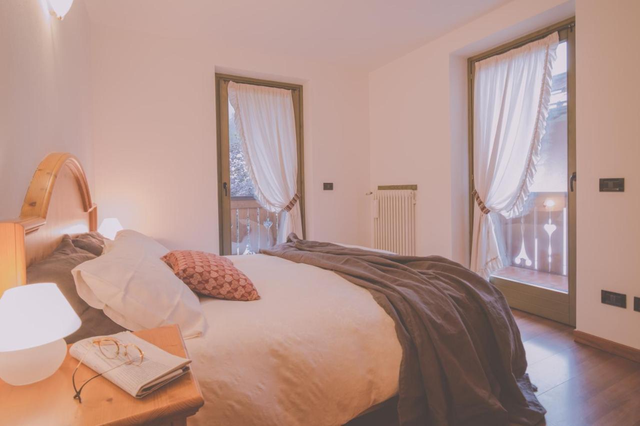 Rta Torre Del Brenta Aparthotel Madonna di Campiglio Bagian luar foto